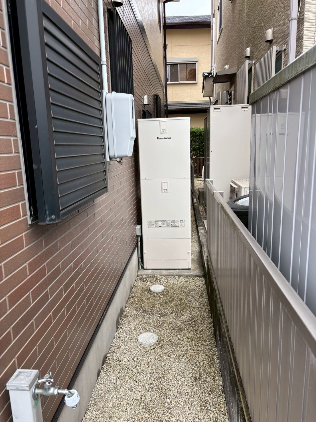 エコキュート事例56|シンワサービス|安城の激安エコキュートはお任せ下さい・給湯器の取付と電気工事|愛知県・三河・安城・刈谷・高浜・碧南・知立