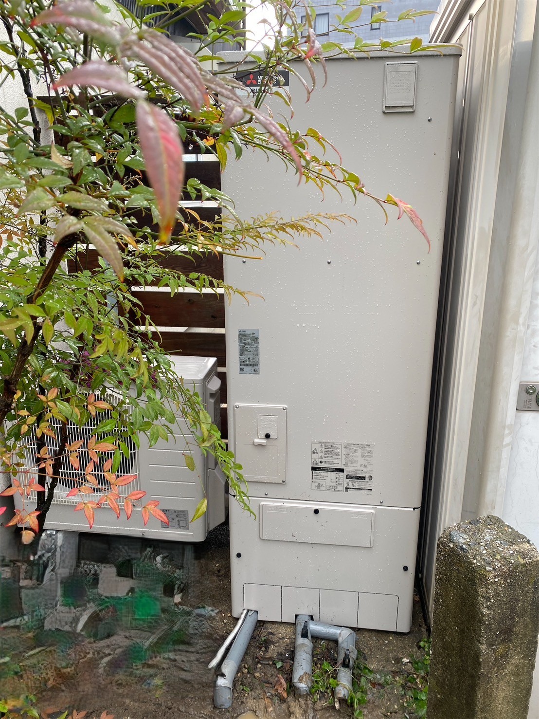 エコキュート事例62|シンワサービス|安城の激安エコキュートはお任せ下さい・給湯器の取付と電気工事|愛知県・三河・安城・刈谷・高浜・碧南・知立