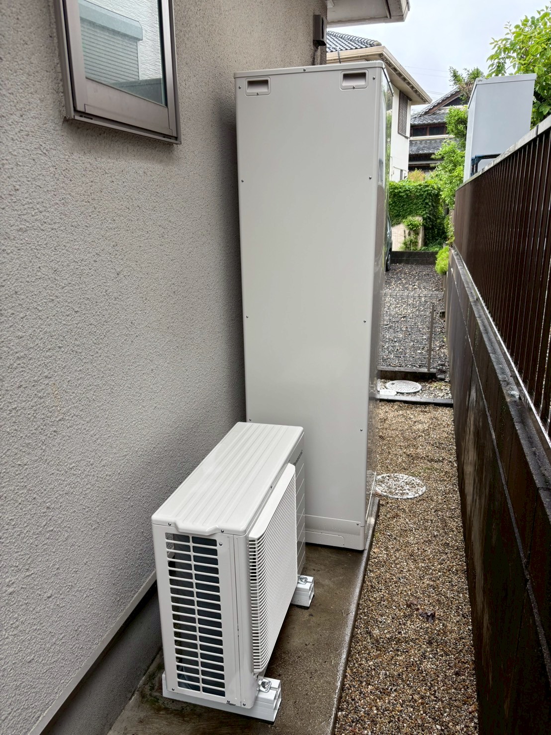 エコキュート事例68|シンワサービス|安城の激安エコキュートはお任せ下さい・給湯器の取付と電気工事|愛知県・三河・安城・刈谷・高浜・碧南・知立