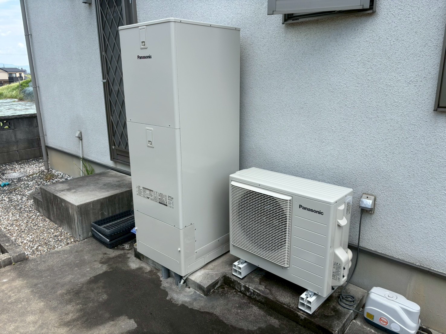 エコキュート事例70|シンワサービス|安城の激安エコキュートはお任せ下さい・給湯器の取付と電気工事|愛知県・三河・安城・刈谷・高浜・碧南・知立