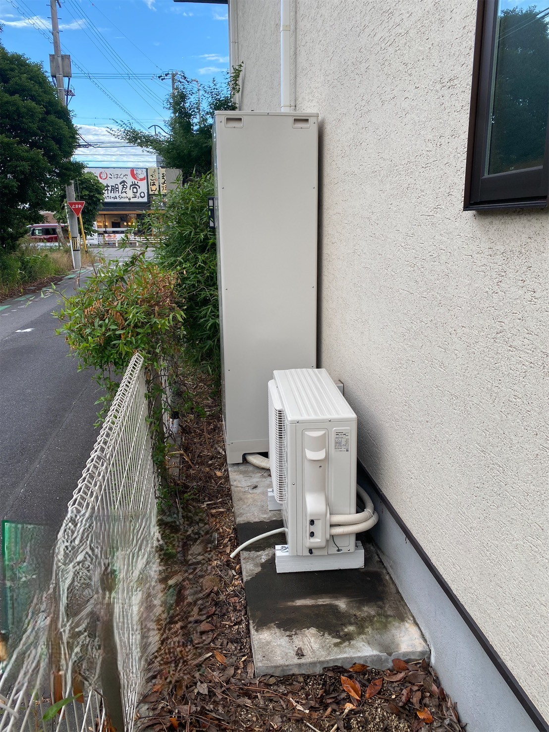 エコキュート事例74|シンワサービス|安城の激安エコキュートはお任せ下さい・給湯器の取付と電気工事|愛知県・三河・安城・刈谷・高浜・碧南・知立