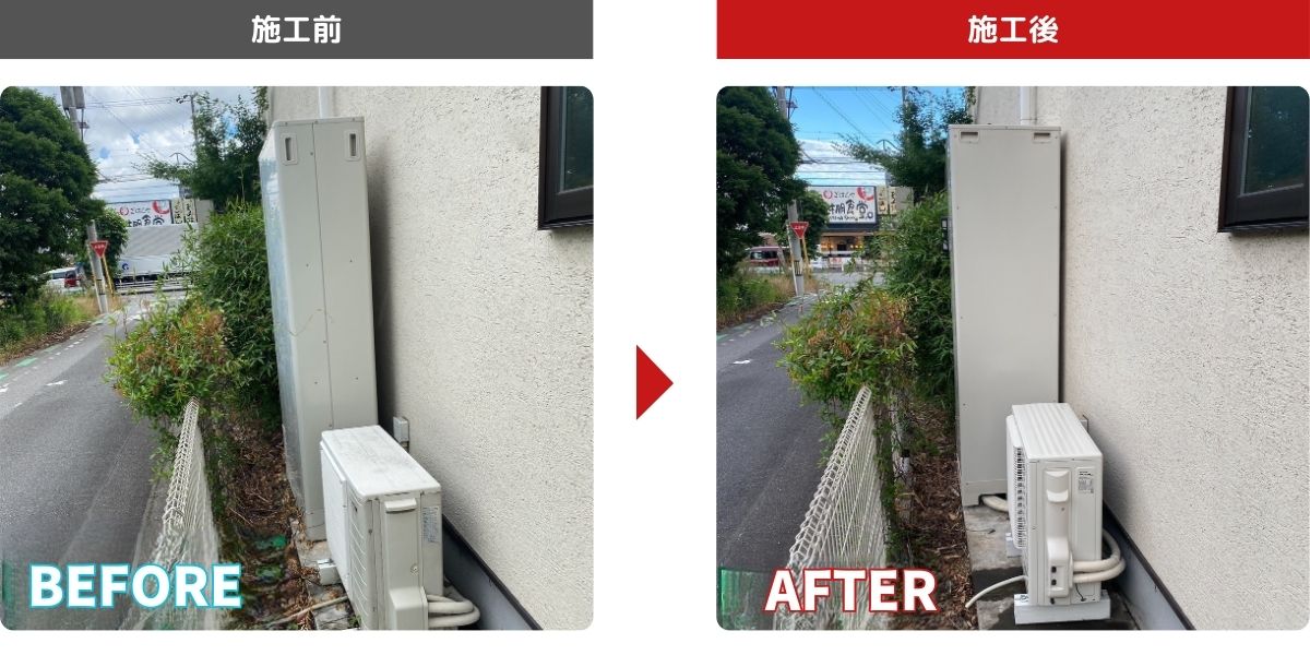 シンワサービス|安城の激安エコキュートはお任せ下さい・給湯器の取付と電気工事|愛知県・三河・安城・刈谷・高浜・碧南・知立