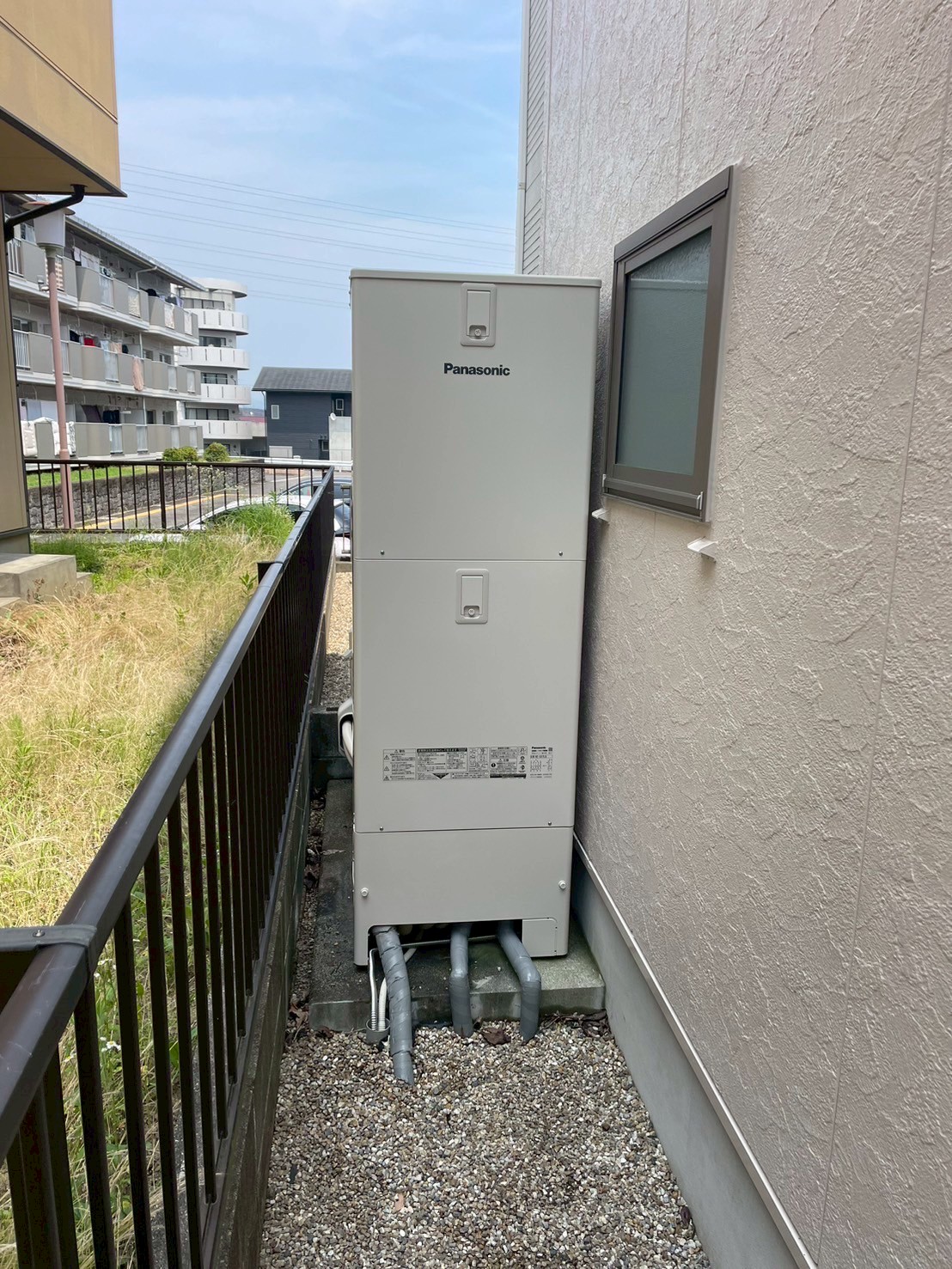 エコキュート事例76|シンワサービス|安城の激安エコキュートはお任せ下さい・給湯器の取付と電気工事|愛知県・三河・安城・刈谷・高浜・碧南・知立