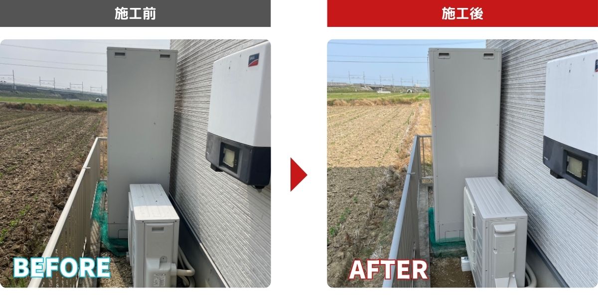 シンワサービス|安城の激安エコキュートはお任せ下さい・給湯器の取付と電気工事|愛知県・三河・安城・刈谷・高浜・碧南・知立