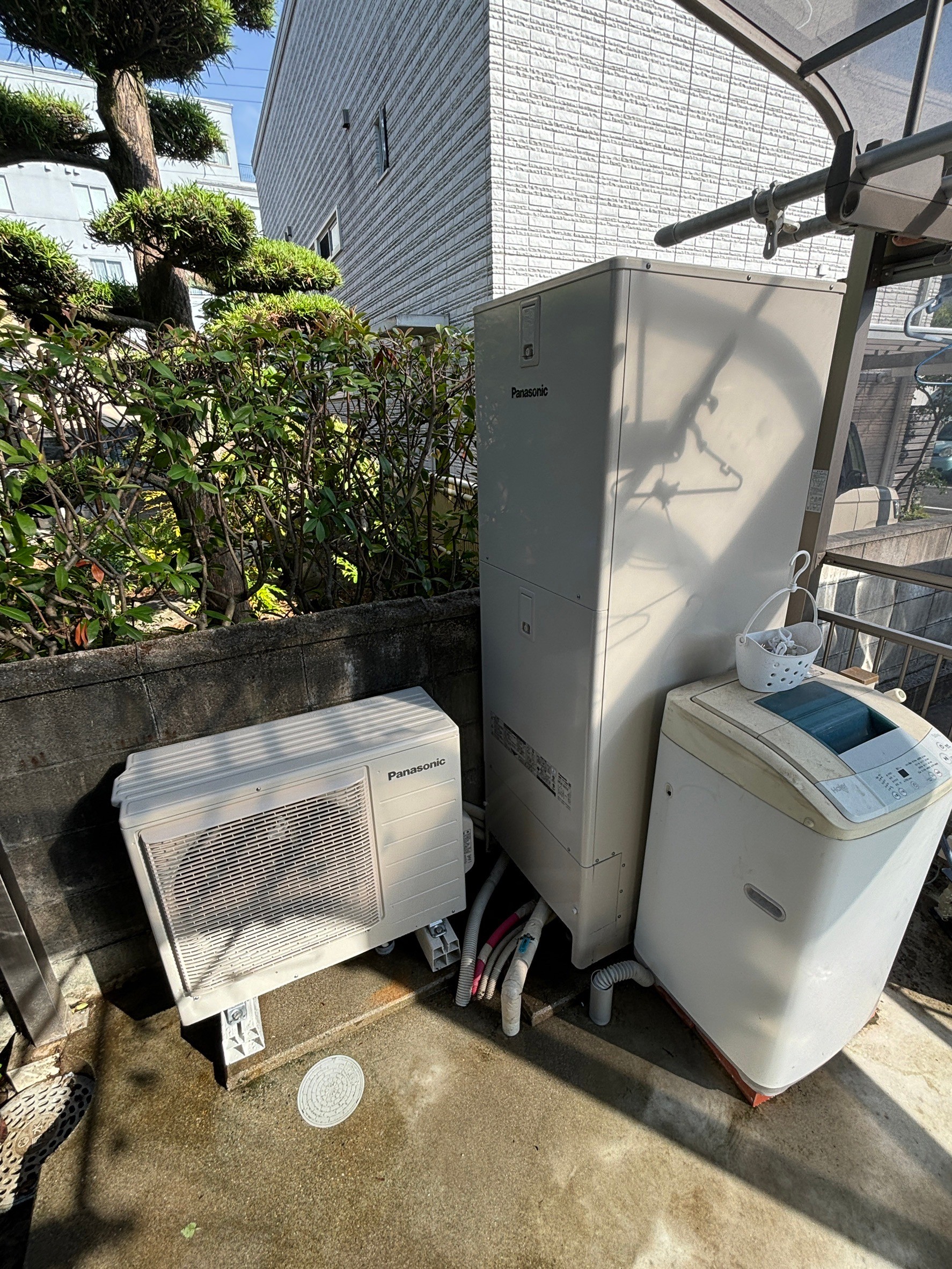 エコキュート事例93|シンワサービス|安城の激安エコキュートはお任せ下さい・給湯器の取付と電気工事|愛知県・三河・安城・刈谷・高浜・碧南・知立