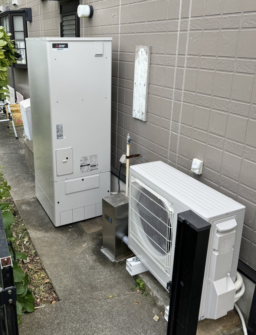 エコキュート事例96|シンワサービス|安城の激安エコキュートはお任せ下さい・給湯器の取付と電気工事|愛知県・三河・安城・刈谷・高浜・碧南・知立