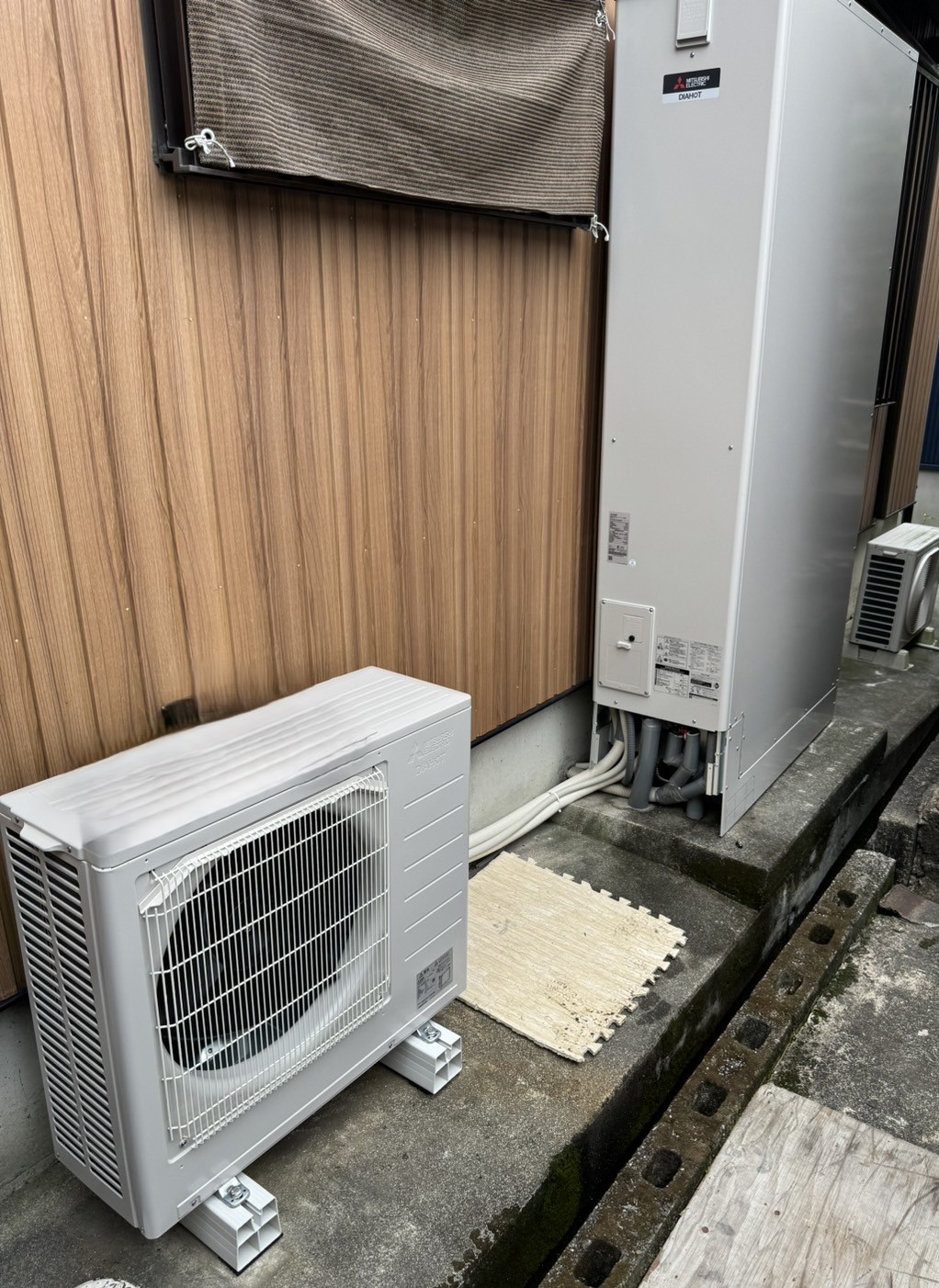 エコキュート事例99|シンワサービス|安城の激安エコキュートはお任せ下さい・給湯器の取付と電気工事|愛知県・三河・安城・刈谷・高浜・碧南・知立