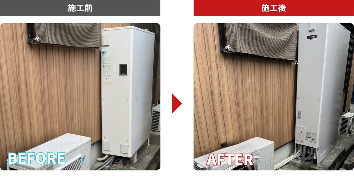 シンワサービス|安城の激安エコキュートはお任せ下さい・給湯器の取付と電気工事|愛知県・三河・安城・刈谷・高浜・碧南・知立