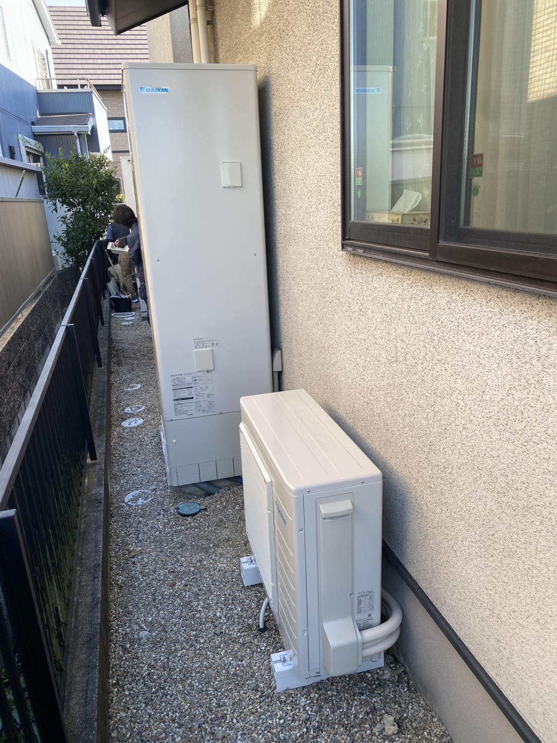 エコキュート事例109|シンワサービス|安城の激安エコキュートはお任せ下さい・給湯器の取付と電気工事|愛知県・三河・安城・刈谷・高浜・碧南・知立