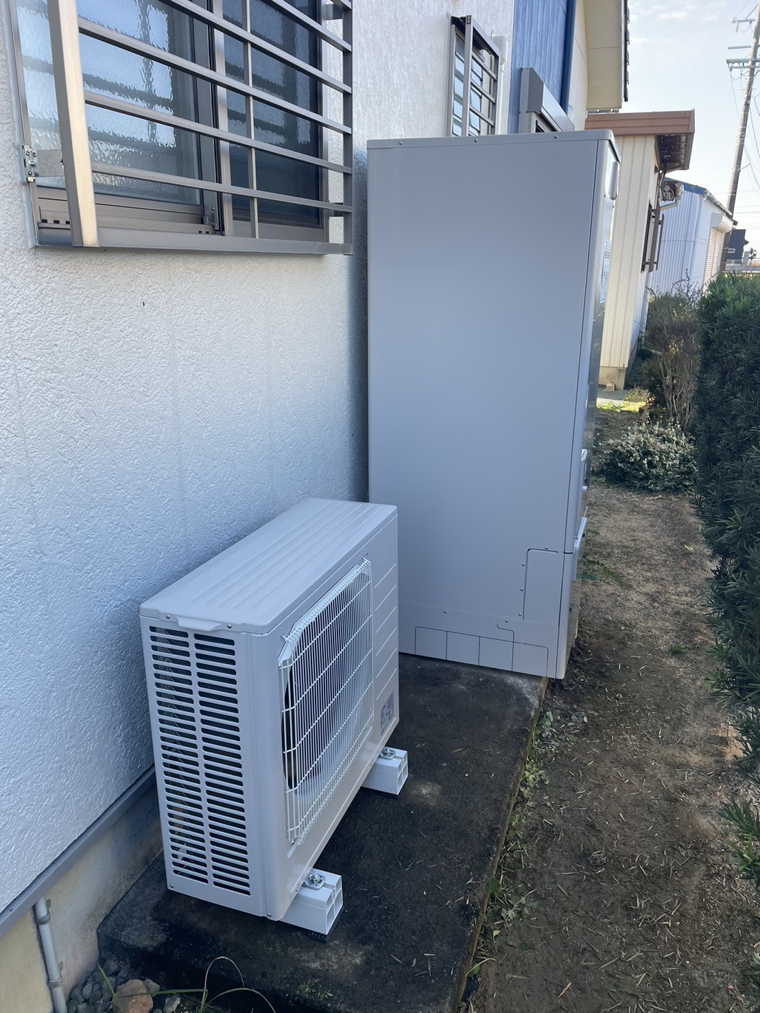 エコキュート事例111|シンワサービス|安城の激安エコキュートはお任せ下さい・給湯器の取付と電気工事|愛知県・三河・安城・刈谷・高浜・碧南・知立