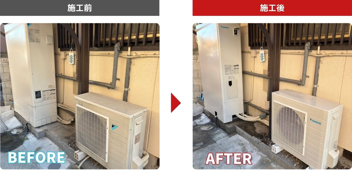 シンワサービス|安城の激安エコキュートはお任せ下さい・給湯器の取付と電気工事|愛知県・三河・安城・刈谷・高浜・碧南・知立