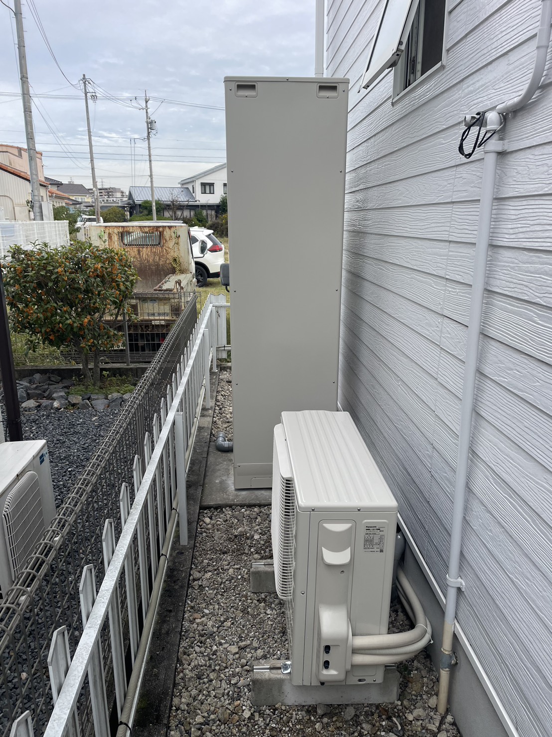 エコキュート事例121|シンワサービス|安城の激安エコキュートはお任せ下さい・給湯器の取付と電気工事|愛知県・三河・安城・刈谷・高浜・碧南・知立