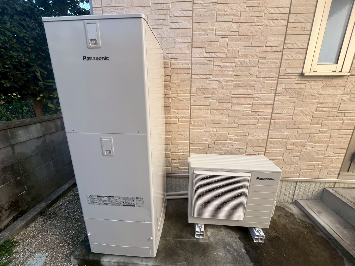 エコキュート事例123|シンワサービス|安城の激安エコキュートはお任せ下さい・給湯器の取付と電気工事|愛知県・三河・安城・刈谷・高浜・碧南・知立