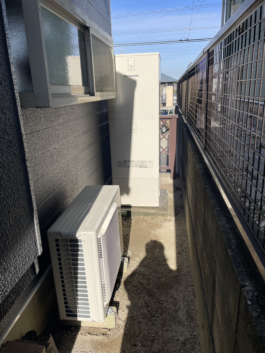 エコキュート事例124|シンワサービス|安城の激安エコキュートはお任せ下さい・給湯器の取付と電気工事|愛知県・三河・安城・刈谷・高浜・碧南・知立