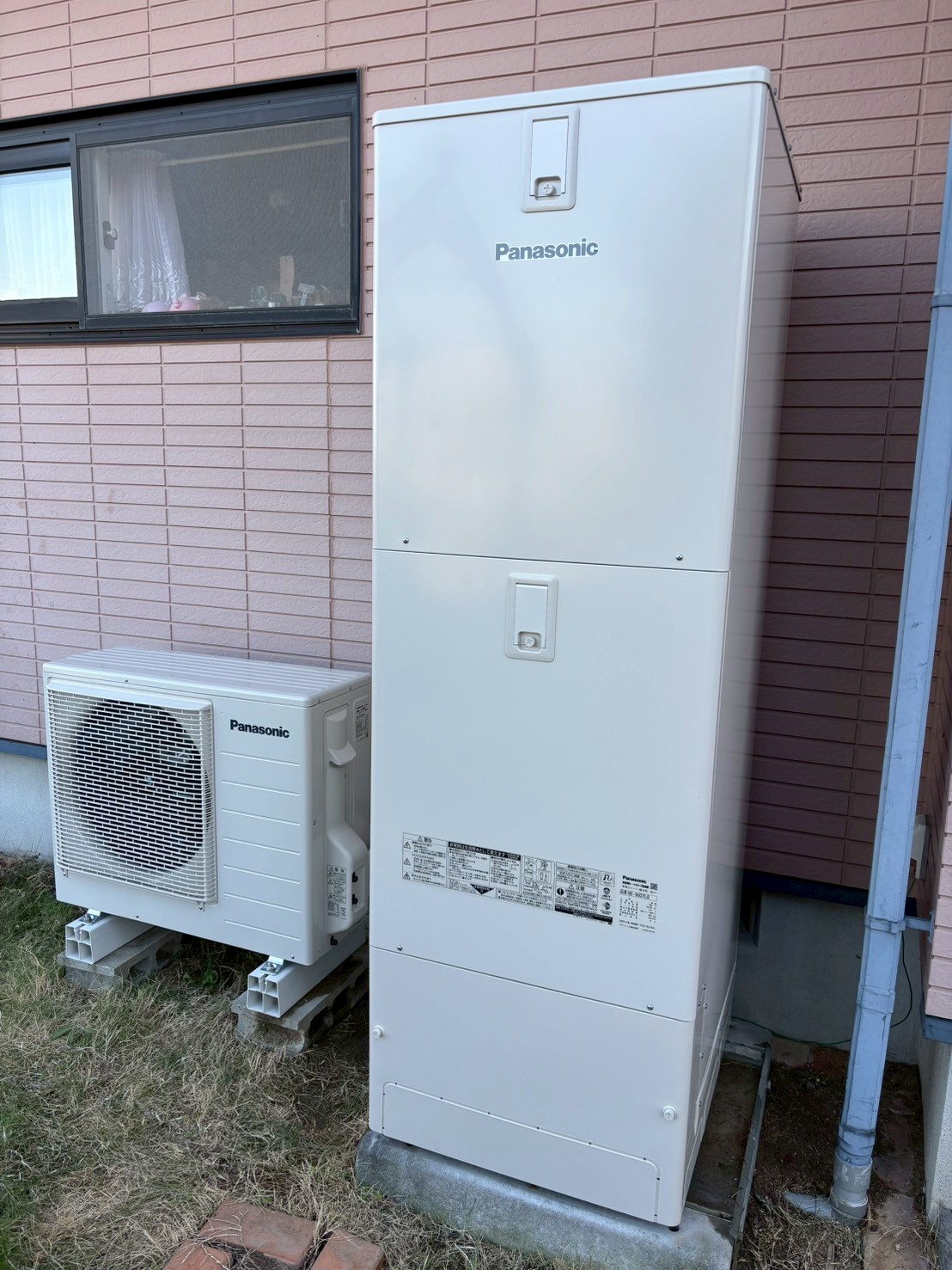 エコキュート事例126|シンワサービス|安城の激安エコキュートはお任せ下さい・給湯器の取付と電気工事|愛知県・三河・安城・刈谷・高浜・碧南・知立