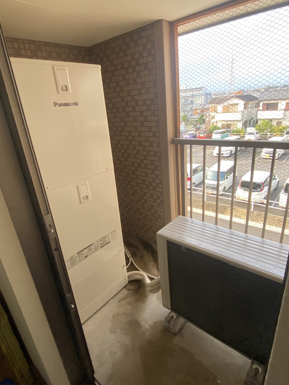 エコキュート事例129|シンワサービス|安城の激安エコキュートはお任せ下さい・給湯器の取付と電気工事|愛知県・三河・安城・刈谷・高浜・碧南・知立