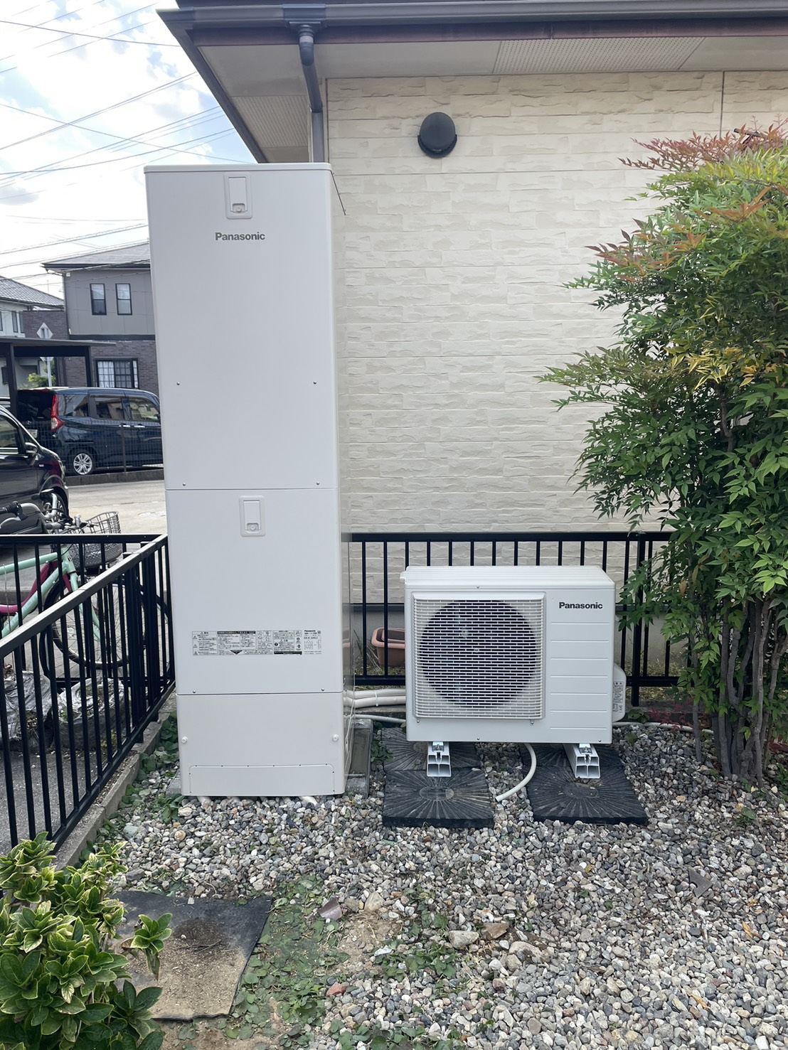 エコキュート事例132|シンワサービス|安城の激安エコキュートはお任せ下さい・給湯器の取付と電気工事|愛知県・三河・安城・刈谷・高浜・碧南・知立