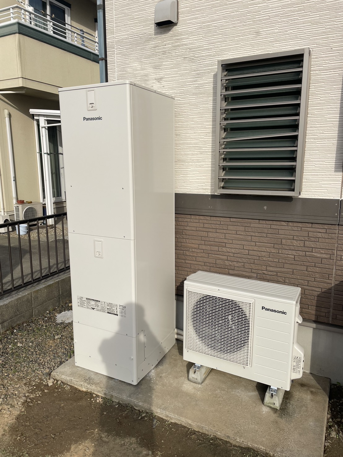 エコキュート事例115|シンワサービス|安城の激安エコキュートはお任せ下さい・給湯器の取付と電気工事|愛知県・三河・安城・刈谷・高浜・碧南・知立