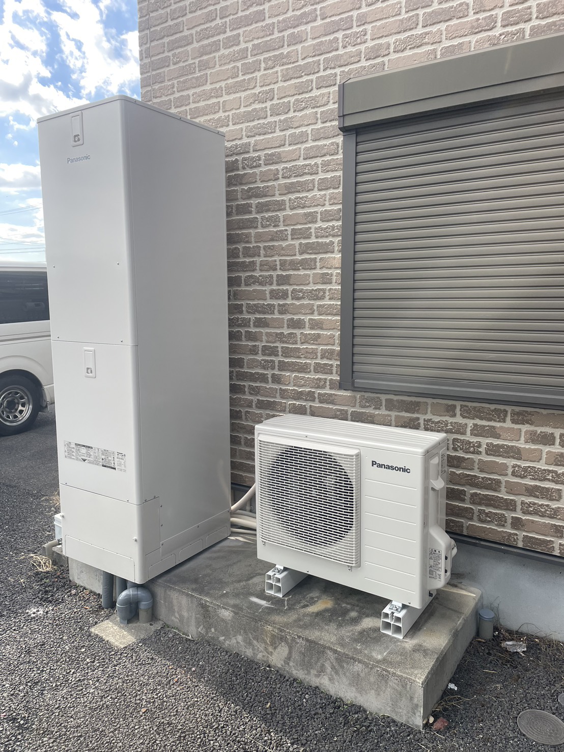 エコキュート事例116|シンワサービス|安城の激安エコキュートはお任せ下さい・給湯器の取付と電気工事|愛知県・三河・安城・刈谷・高浜・碧南・知立