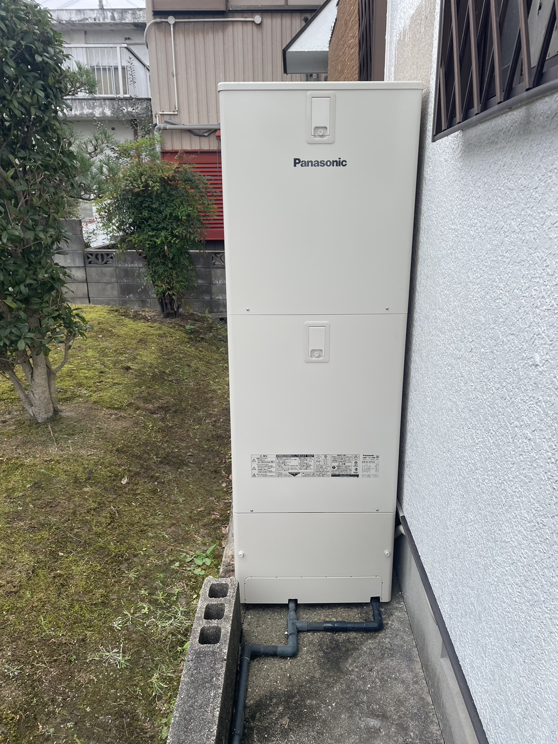 エコキュート事例117|シンワサービス|安城の激安エコキュートはお任せ下さい・給湯器の取付と電気工事|愛知県・三河・安城・刈谷・高浜・碧南・知立