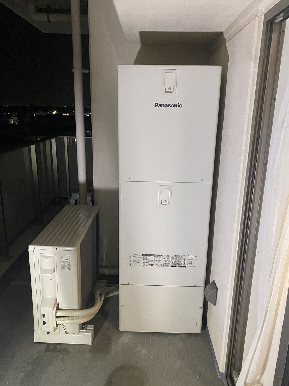 エコキュート事例119|シンワサービス|安城の激安エコキュートはお任せ下さい・給湯器の取付と電気工事|愛知県・三河・安城・刈谷・高浜・碧南・知立