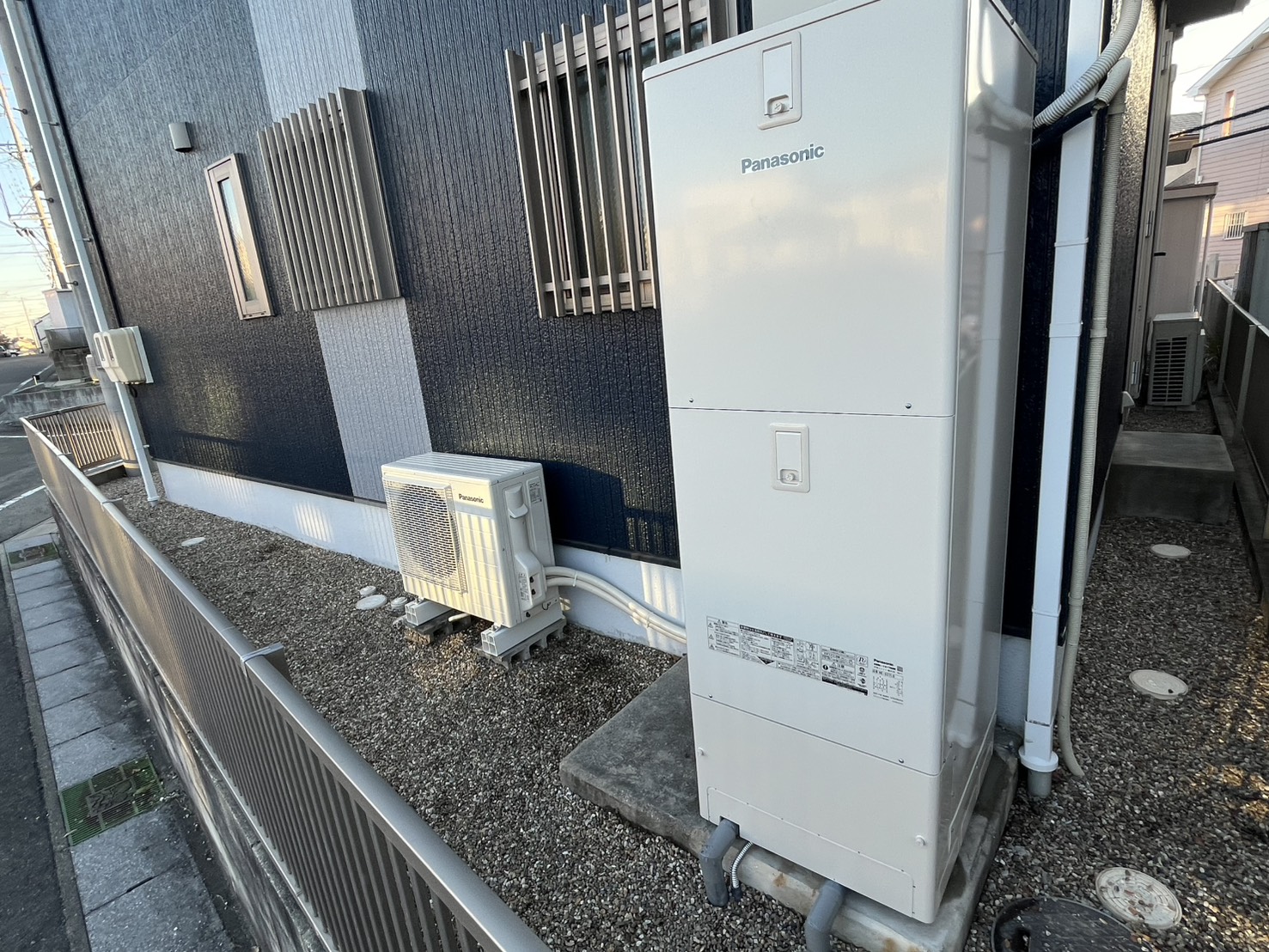 エコキュート事例134|シンワサービス|安城の激安エコキュートはお任せ下さい・給湯器の取付と電気工事|愛知県・三河・安城・刈谷・高浜・碧南・知立