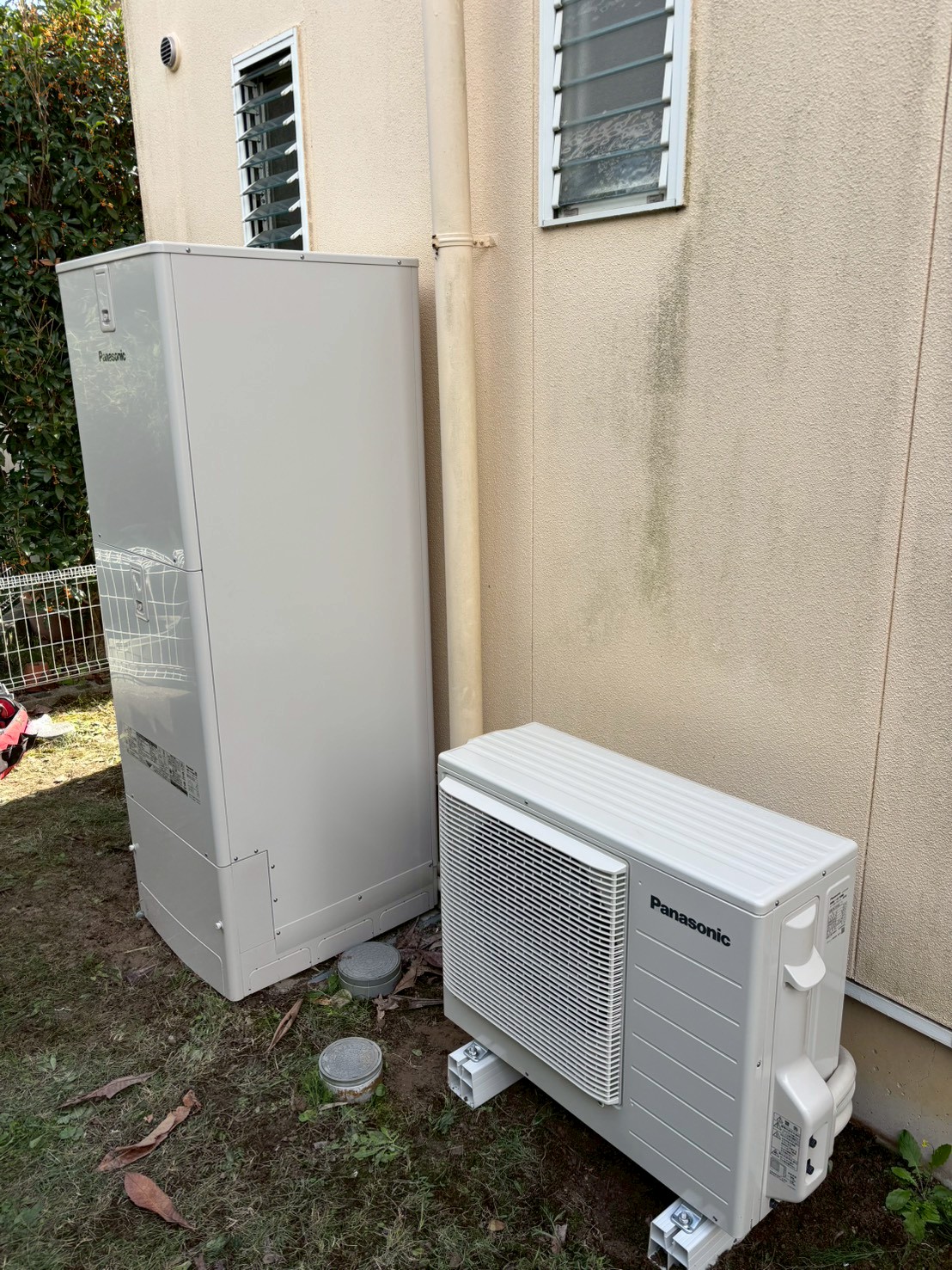 エコキュート事例135|シンワサービス|安城の激安エコキュートはお任せ下さい・給湯器の取付と電気工事|愛知県・三河・安城・刈谷・高浜・碧南・知立