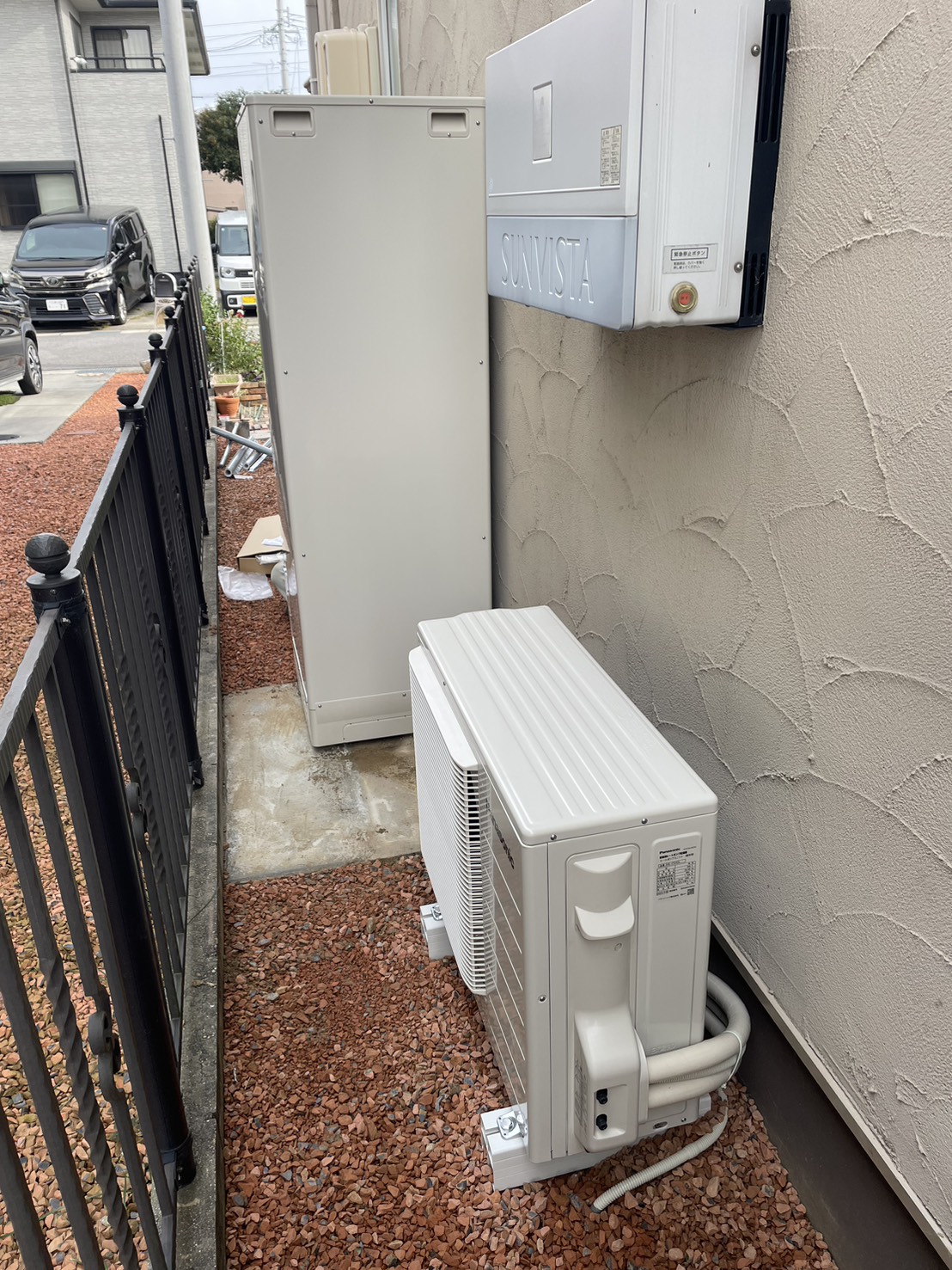 エコキュート事例136|シンワサービス|安城の激安エコキュートはお任せ下さい・給湯器の取付と電気工事|愛知県・三河・安城・刈谷・高浜・碧南・知立