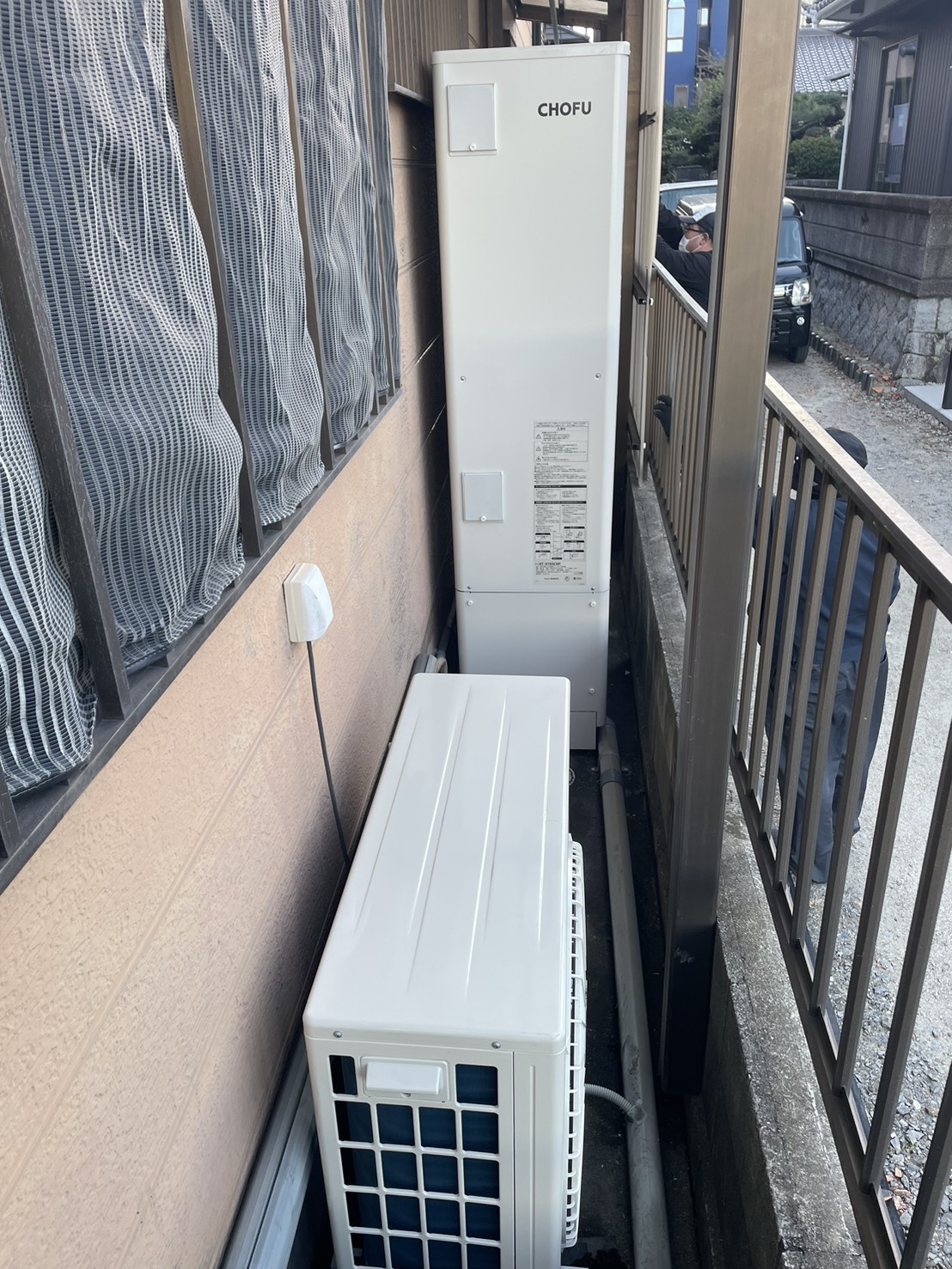 エコキュート事例137|シンワサービス|安城の激安エコキュートはお任せ下さい・給湯器の取付と電気工事|愛知県・三河・安城・刈谷・高浜・碧南・知立