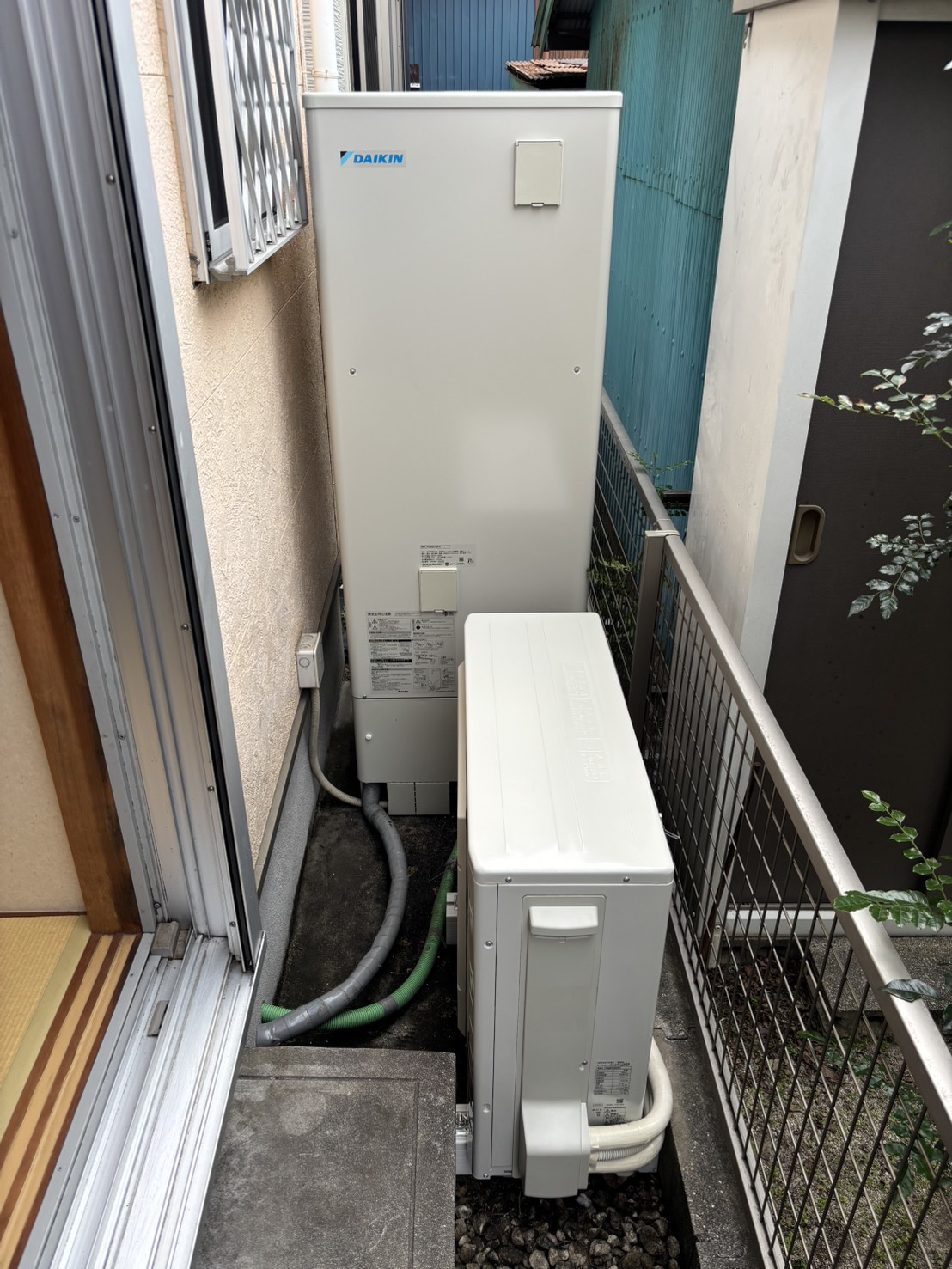 エコキュート事例142|シンワサービス|安城の激安エコキュートはお任せ下さい・給湯器の取付と電気工事|愛知県・三河・安城・刈谷・高浜・碧南・知立