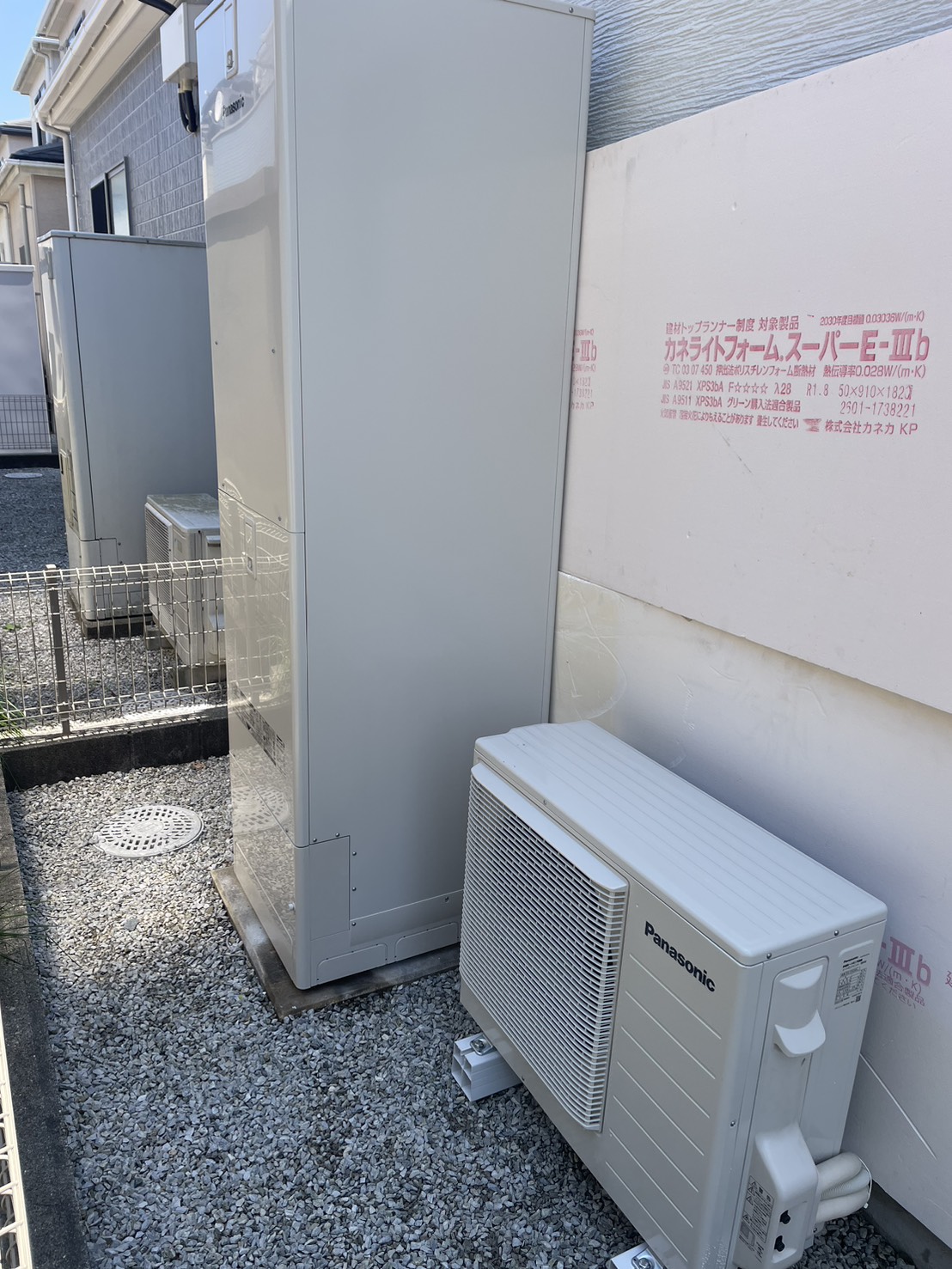エコキュート事例164|シンワサービス|安城の激安エコキュートはお任せ下さい・給湯器の取付と電気工事|愛知県・三河・安城・刈谷・高浜・碧南・知立