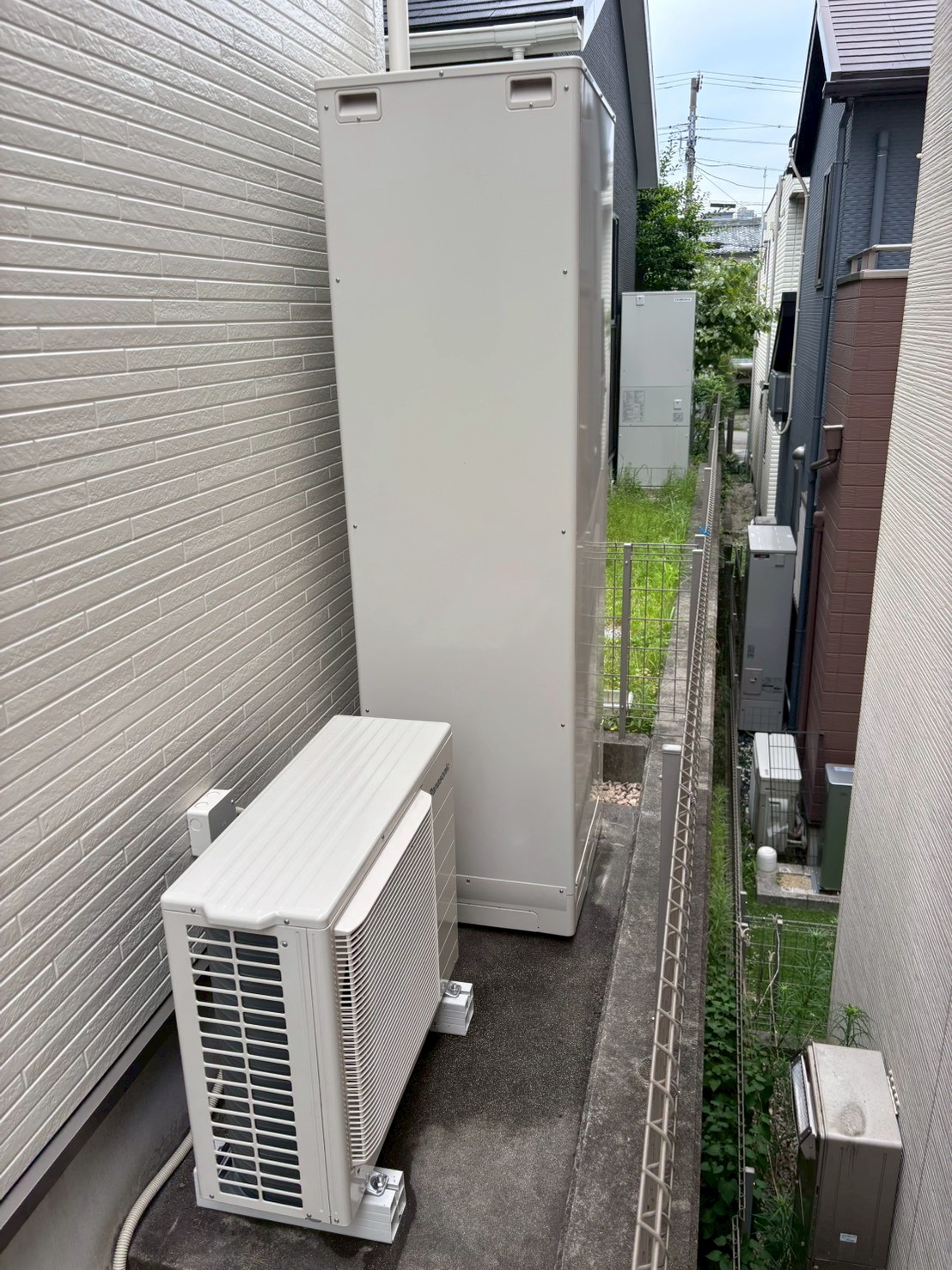 エコキュート事例144|シンワサービス|安城の激安エコキュートはお任せ下さい・給湯器の取付と電気工事|愛知県・三河・安城・刈谷・高浜・碧南・知立