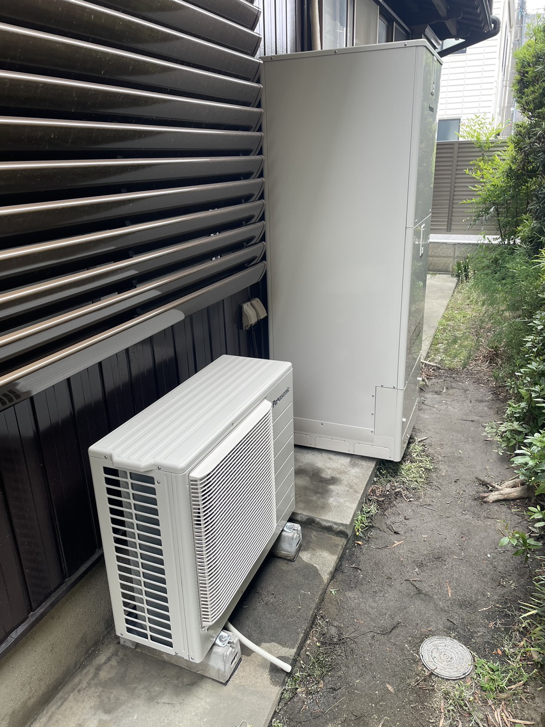 エコキュート事例165|シンワサービス|安城の激安エコキュートはお任せ下さい・給湯器の取付と電気工事|愛知県・三河・安城・刈谷・高浜・碧南・知立