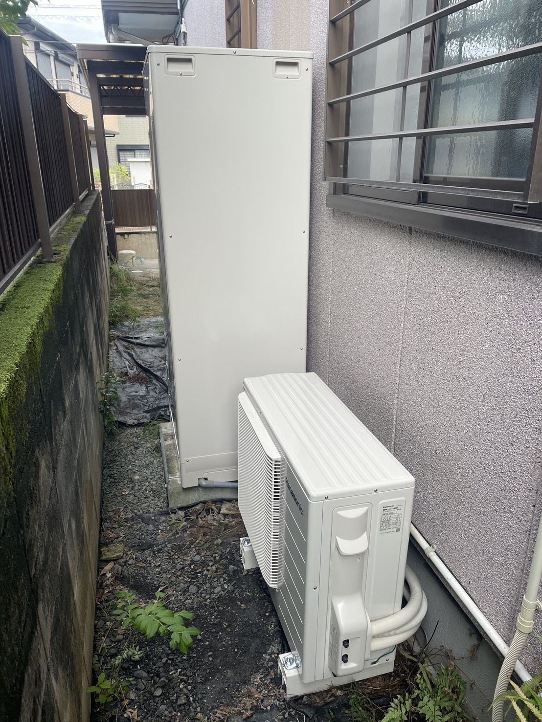 エコキュート事例167|シンワサービス|安城の激安エコキュートはお任せ下さい・給湯器の取付と電気工事|愛知県・三河・安城・刈谷・高浜・碧南・知立