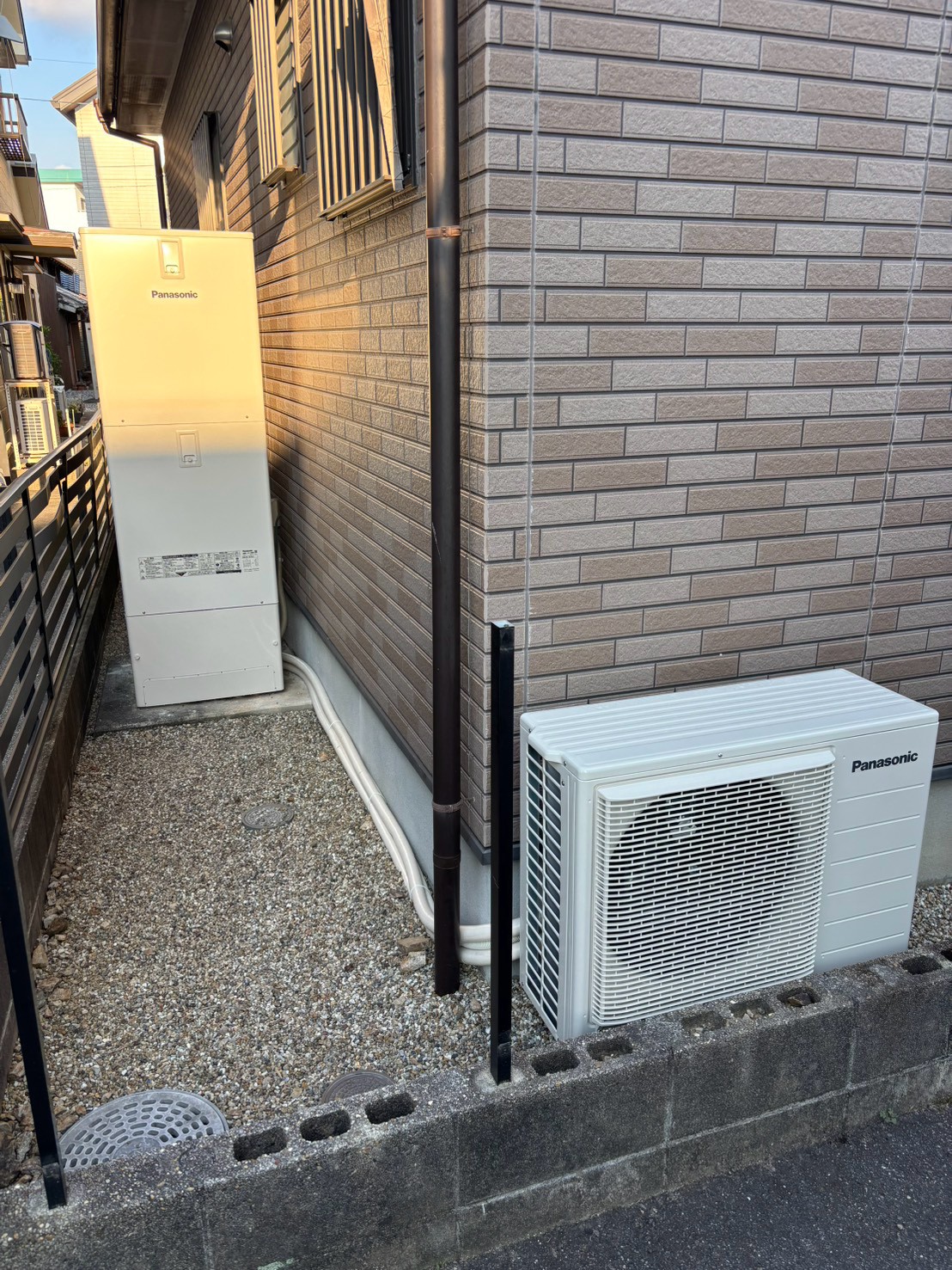 エコキュート事例170|シンワサービス|安城の激安エコキュートはお任せ下さい・給湯器の取付と電気工事|愛知県・三河・安城・刈谷・高浜・碧南・知立