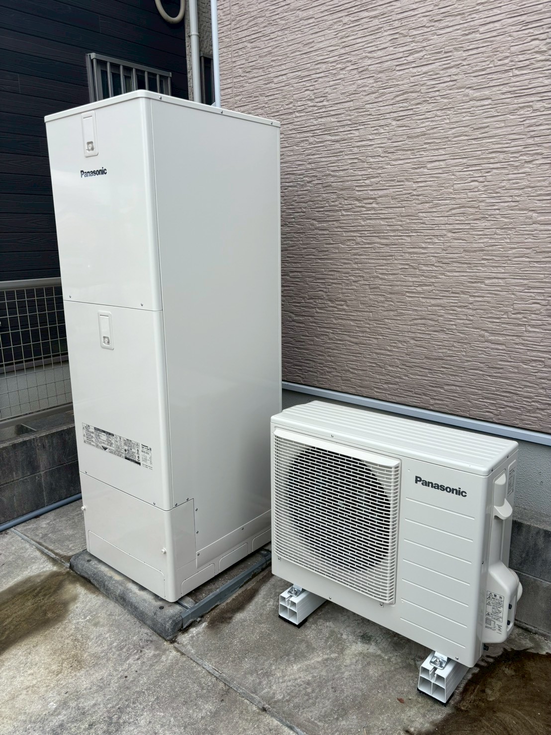 エコキュート事例177|シンワサービス|安城の激安エコキュートはお任せ下さい・給湯器の取付と電気工事|愛知県・三河・安城・刈谷・高浜・碧南・知立