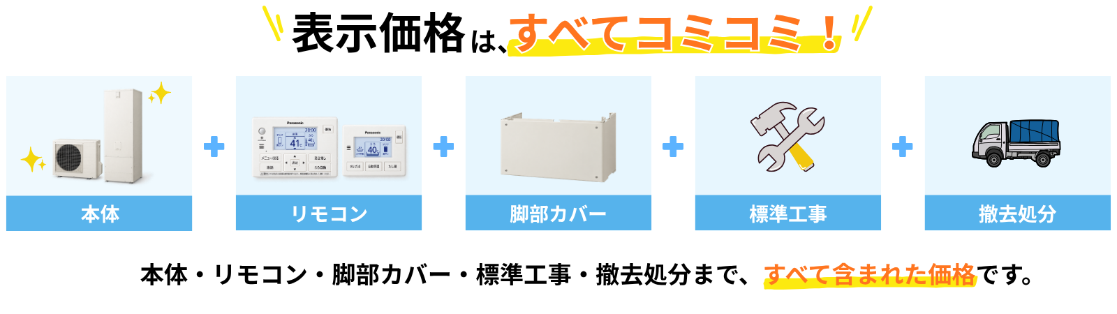 シンワサービス|安城の激安エコキュートはお任せ下さい・給湯器の取付と電気工事|愛知県・三河・安城・刈谷・高浜・碧南・知立